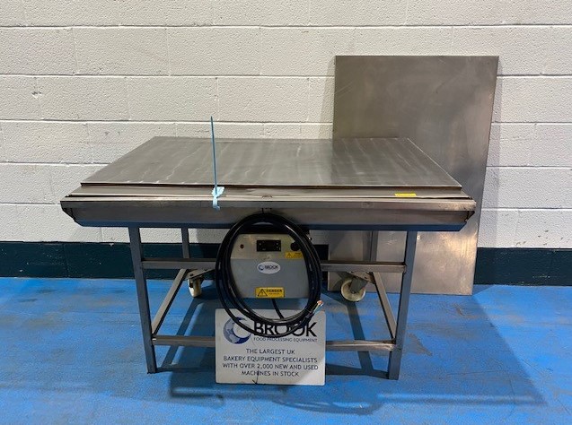4ft Chrome Top Hot Plate