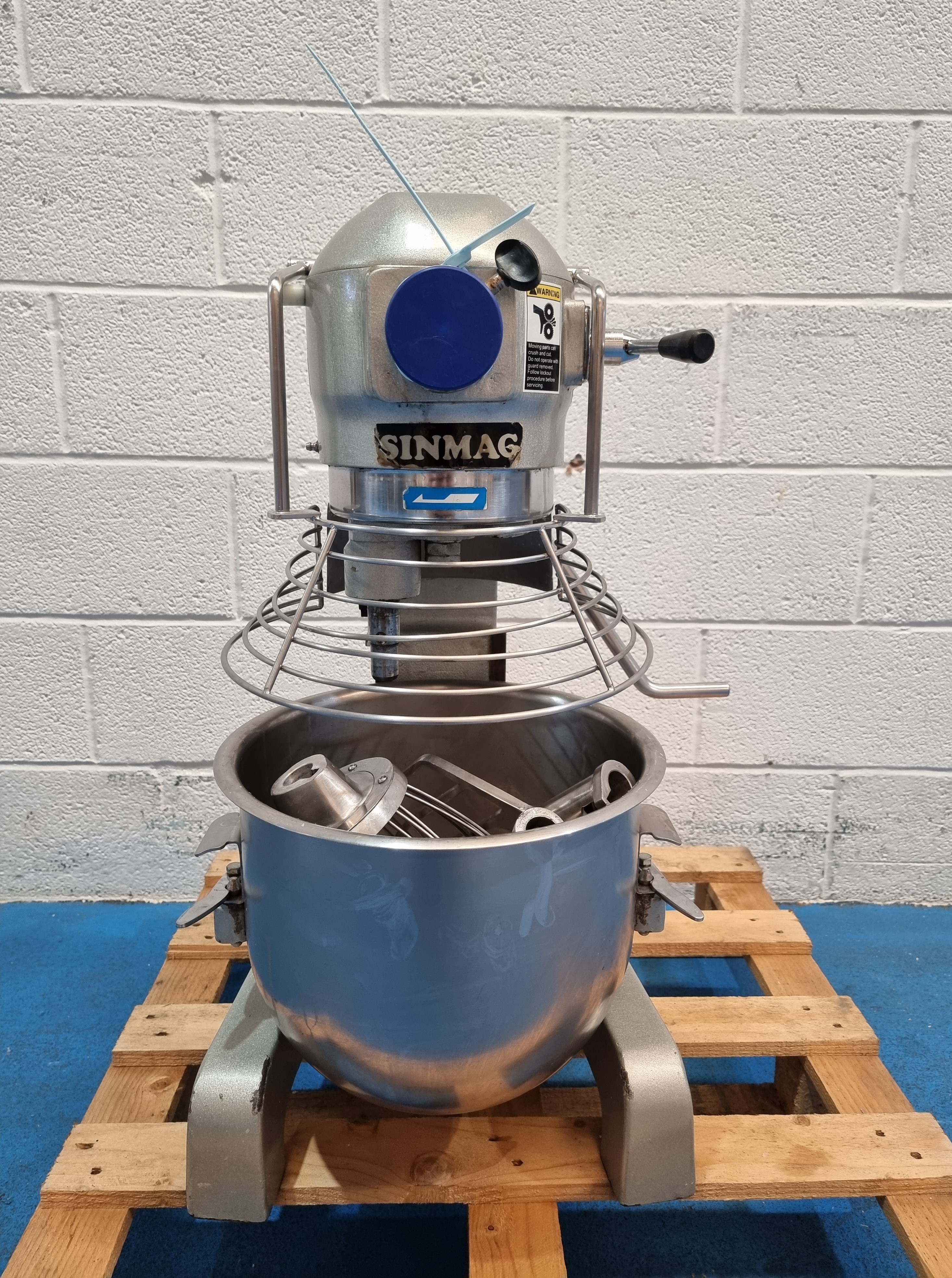 Sinmag 20 Litre Planetary Mixer