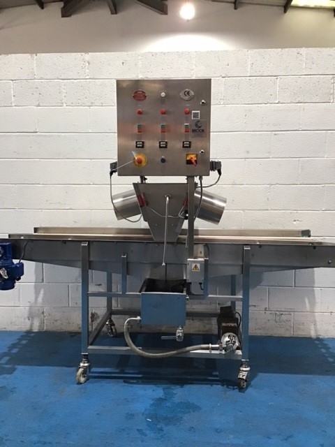 Arcall Spinning Disk Glazer for Trays