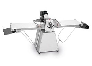 Rondo Floorstanding Manual Adjustment Pastry Sheeter - 600mm Wide Belt