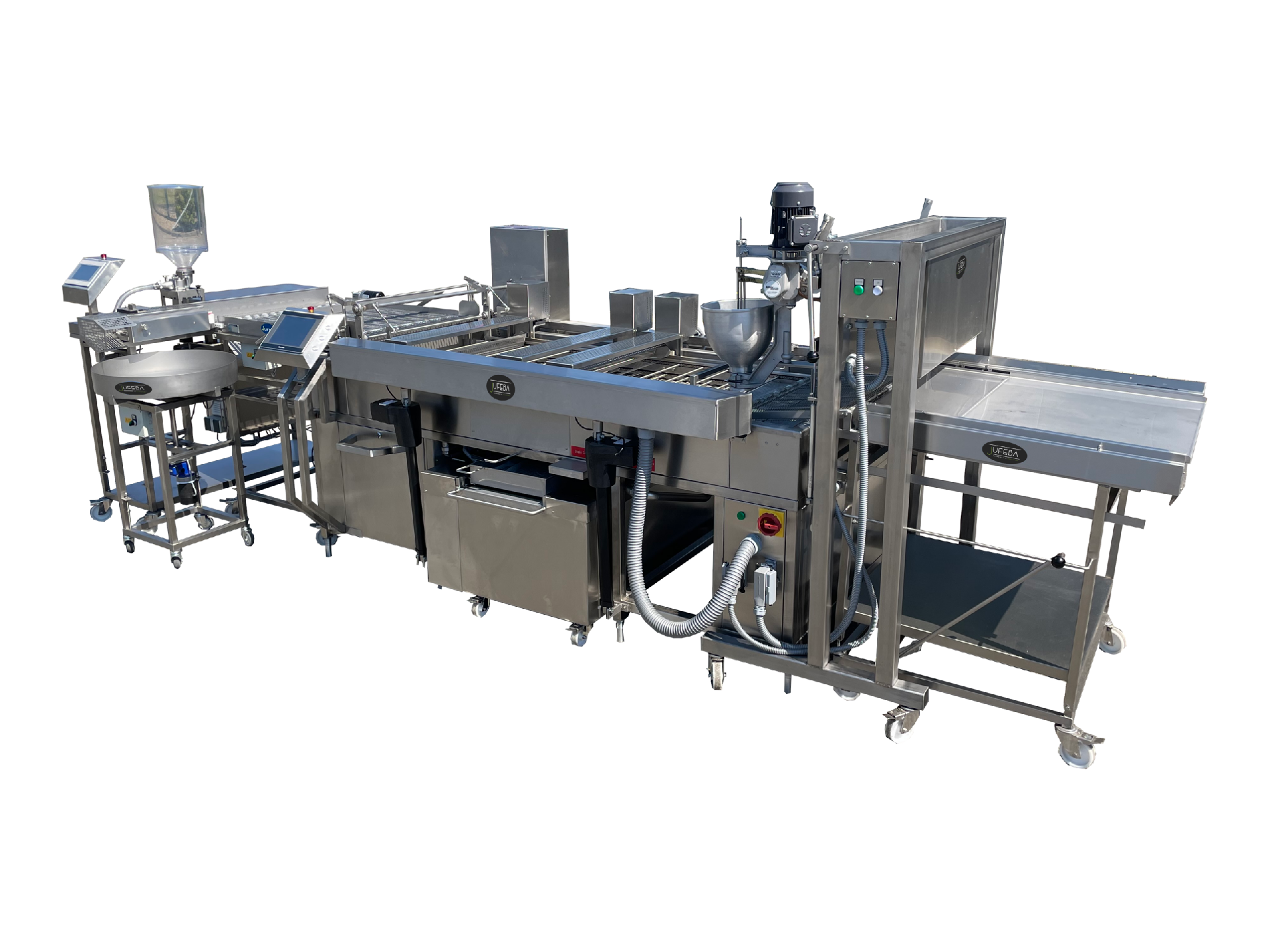 Jufeba Automatic Continuous Frying Lines