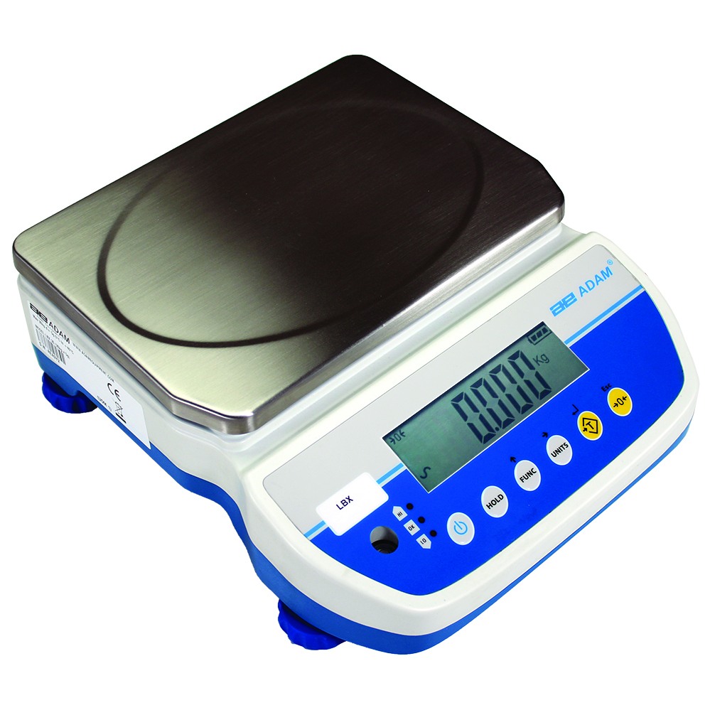 Adam Equipment Digital Weighing Scales - 3Kgs - Bench Top Model