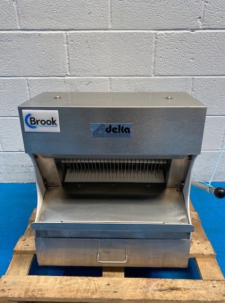 Record Delta Tabletop Bread Slicer - 14mm Thickness