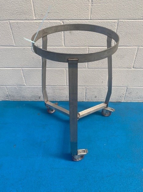 High Bowl Dolly for Planetary Mixer Bowls