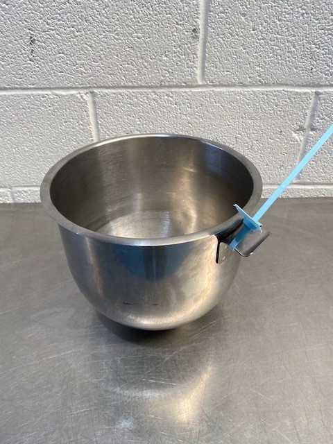 Stainless-Steel Mixing Bowl for Bear RN10 Mixer