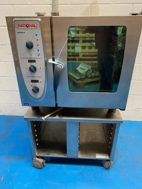 Rational Electric 6 Grid Combi Oven