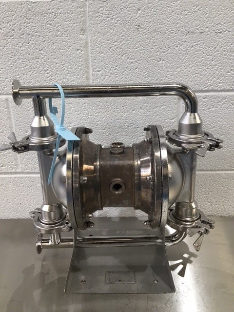 Graco Twin 1040 1.5" Stainless, Air Diaphragm Pump
