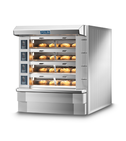 Polin 48 Tray (19m² baking space) Electric Large Artisan Deck Oven 
