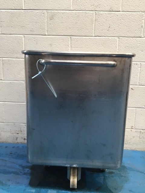 300 Litre Stainless Steel Tote Bins 
