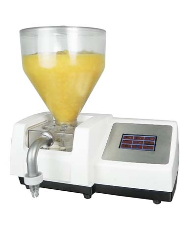 Tabletop Filling Machine for Depositing/Injecting Soft and Heavier Products