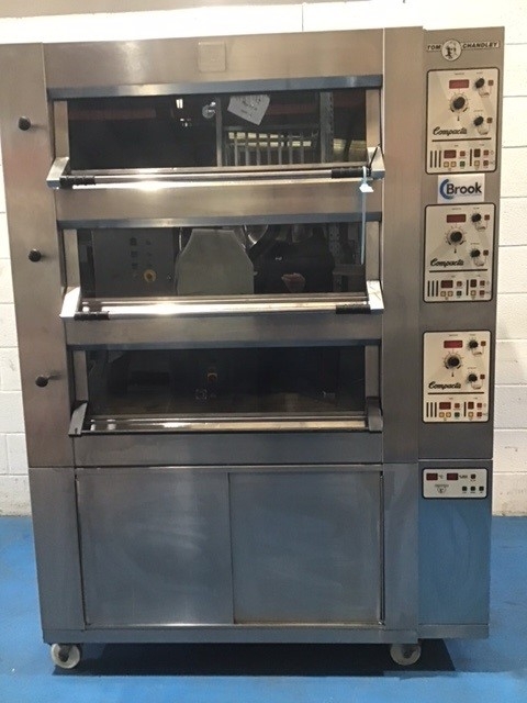 Tom Chandley 6 Tray (18" x 30" Trays) Deck Oven