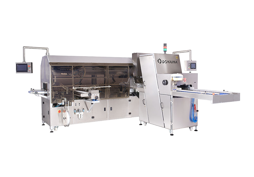 Dovaina Automatic Industrial Slicing and Packing Range