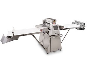 Rondo Floorstanding Automatic Pastry Sheeter - 650mm Wide Belts