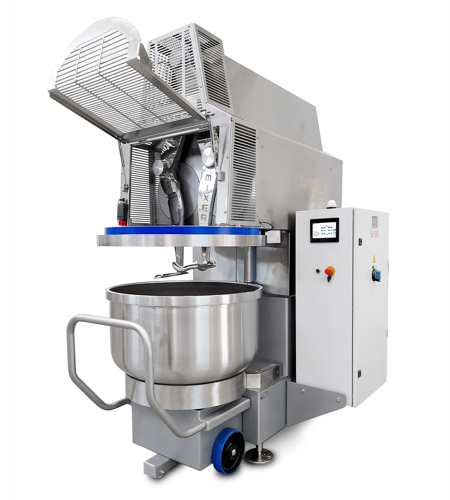 Polin Industrial Removable Bowl 320kg Twin Arm Mixer