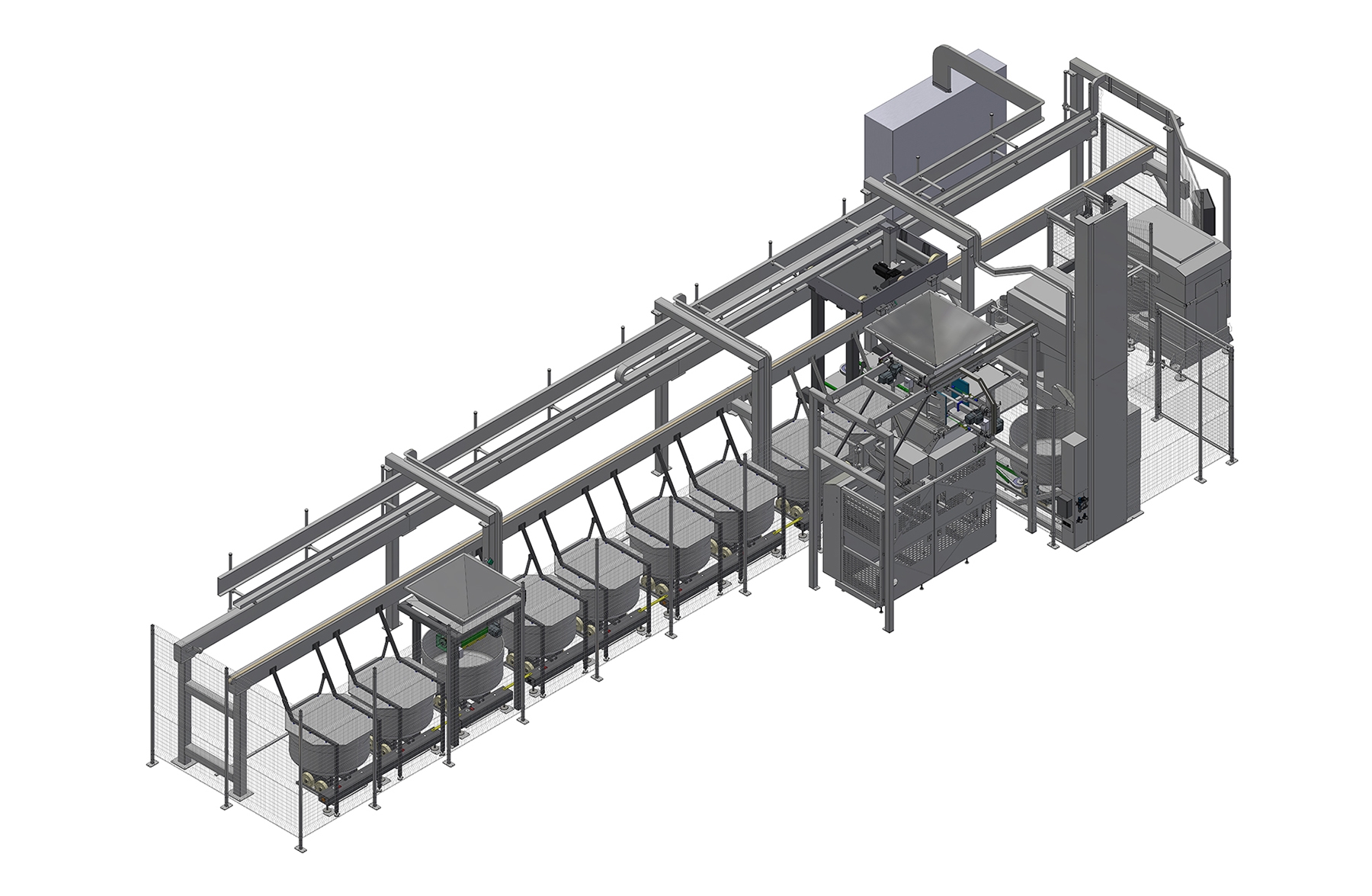 Mixer Industrial Linear Mixing Systems