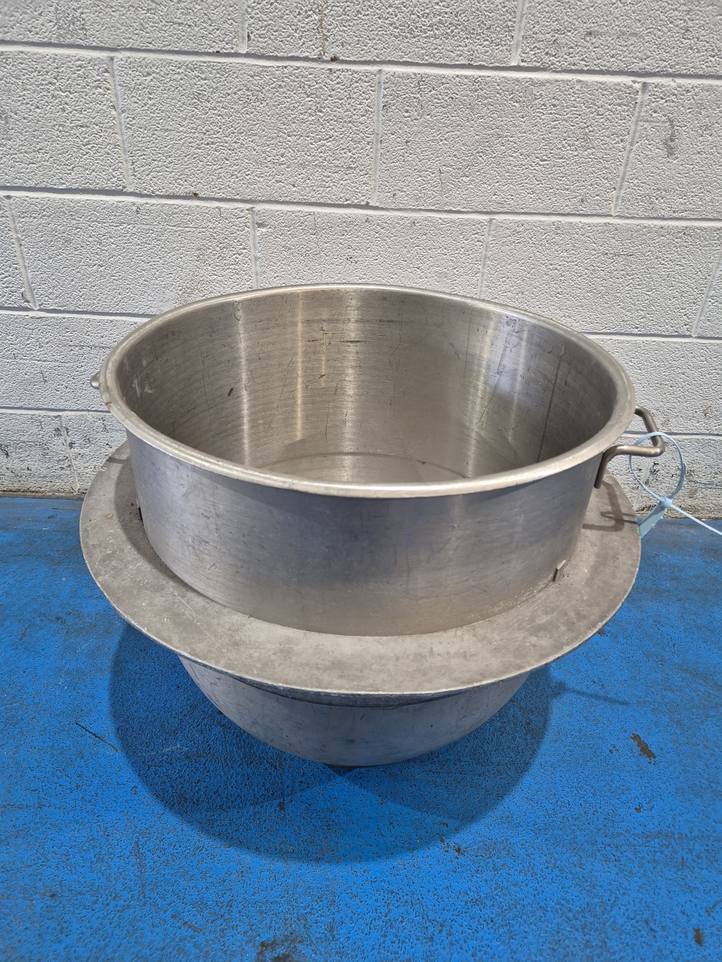 Bear 140 Litre Stainless Steel Planetary Mixer Bowl 