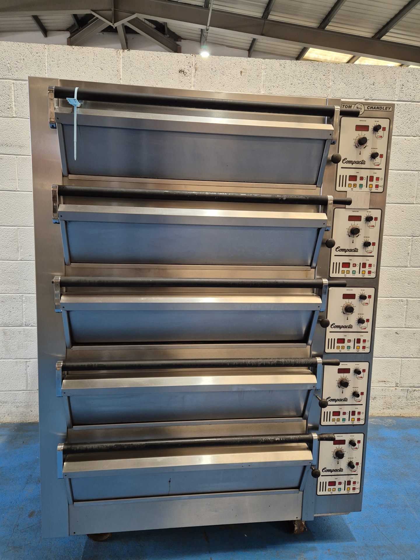 Tom Chandley 10 Tray (18" x 30" Trays) Deck Oven