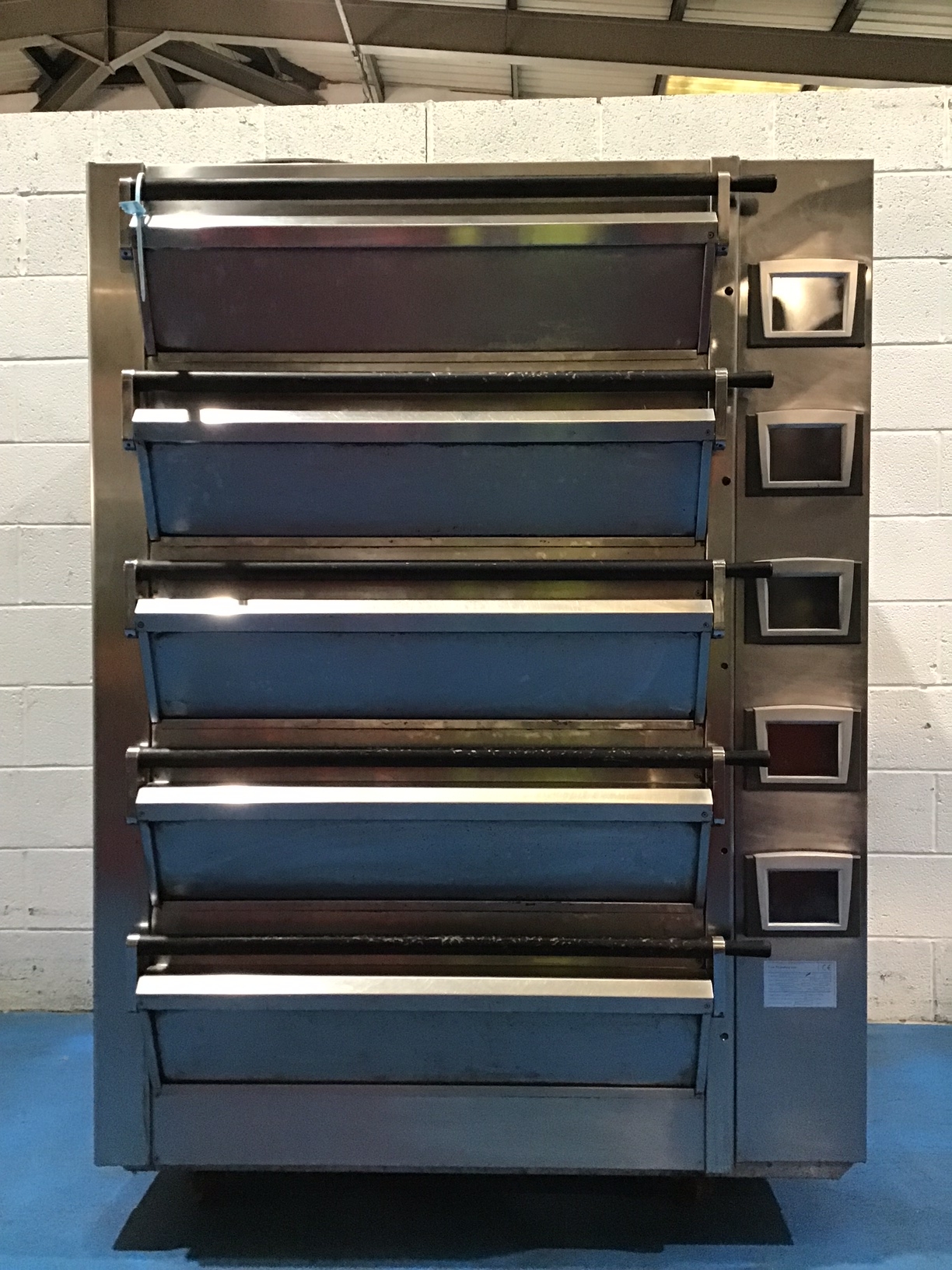 Tom Chandley 10 Tray (18" x 30" Trays) Deck Oven