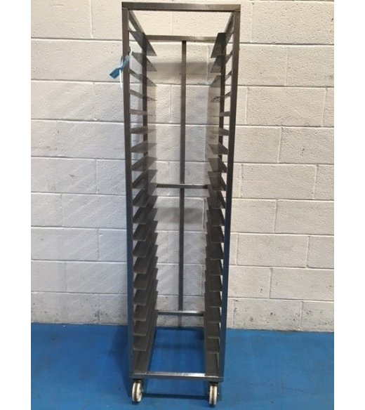 400mm x 600mm Stainless Racks