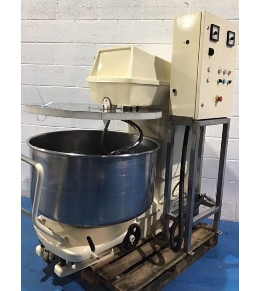 Kemper Removable Bowl 125kg Spiral Mixer