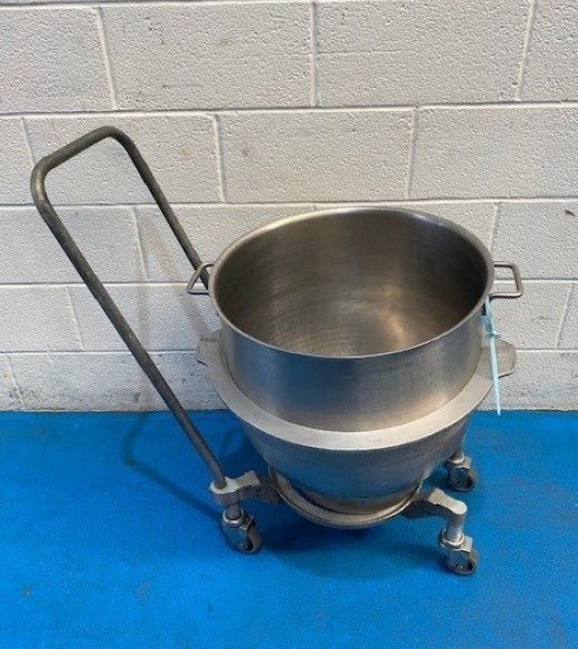 Stainless-Steel Mixing Bowl for Bear RN100 Mixer