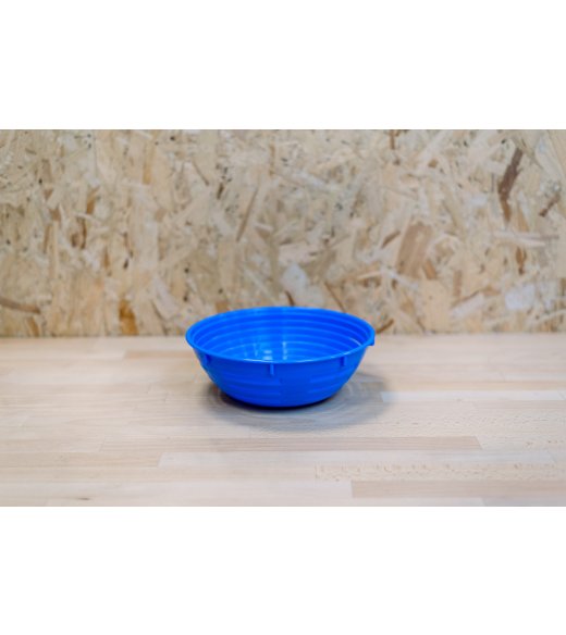 Plastic 1500g Round Proving Basket