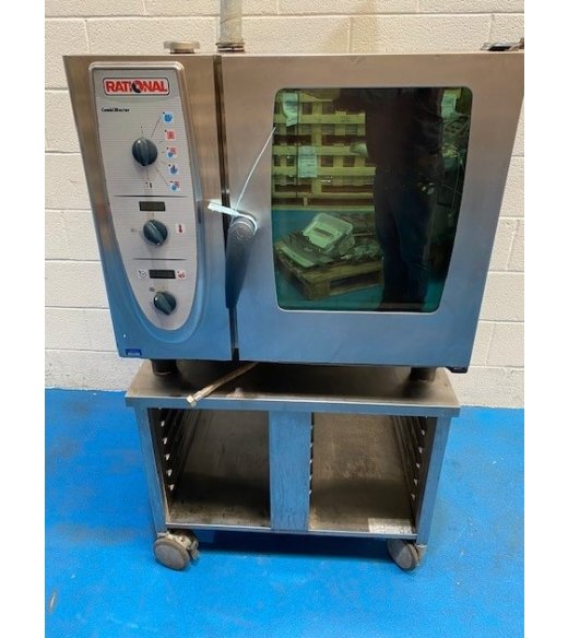 Rational Electric 6 Grid Combi Oven