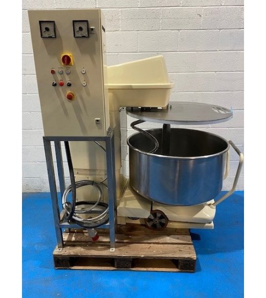 Kemper Removable Bowl 125kg Spiral Mixer