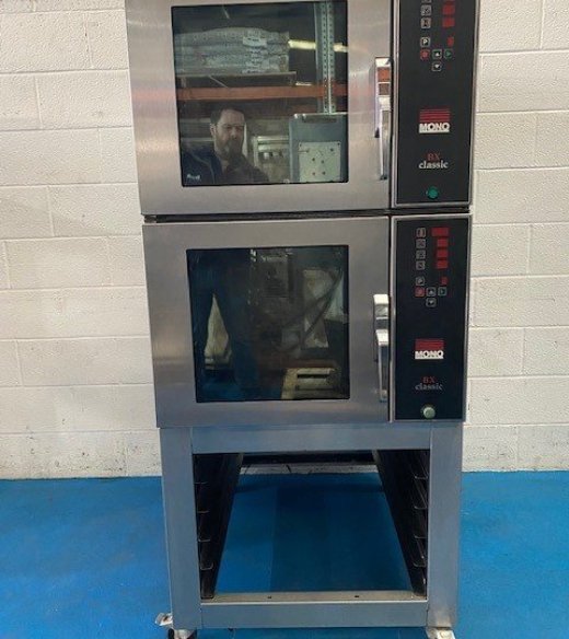 Mono 2 x 5 Trays (400mm x 600mm Trays) Bake Off Ovens On Stand