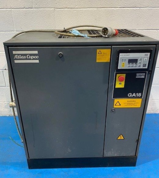 Atlas Copco GA18 Air Compressor 2000