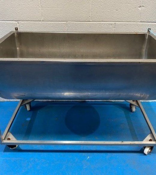 Mobile Stainless Trough