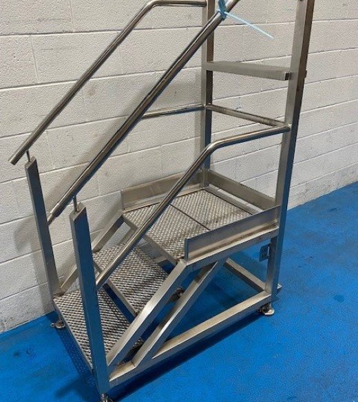 Stainless-Steel Step Platform