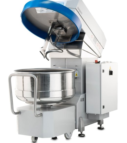 Polin Removable Bowl 300kg Spiral Mixer