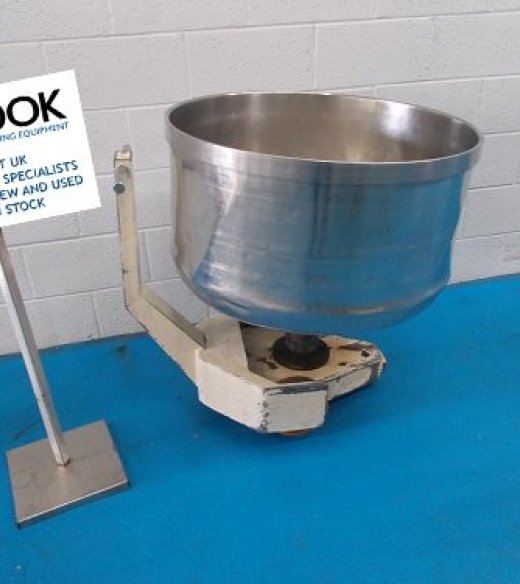 Bowl for VMI 200kg Removable Bowl Spiral Mixer