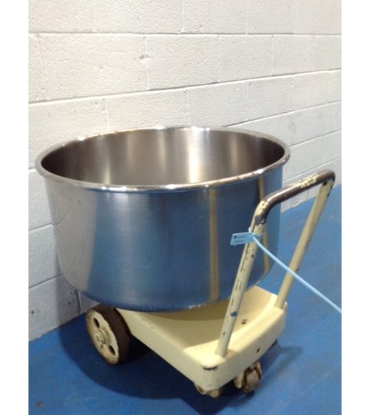 Bowl for Kemper 75 - 120kg Removable Bowl Spiral Mixer