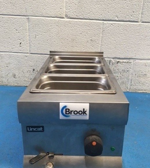 Lincat 3 Pot Bain-Marie