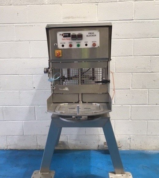 Proseal Twin Station Pie Machine