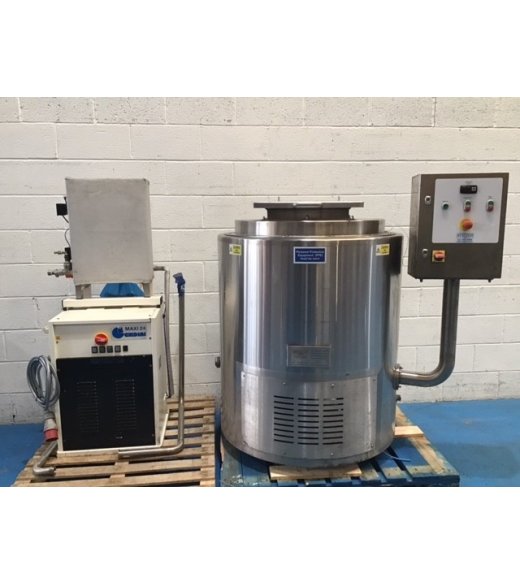 Statech 200 Litre Stirred Jacketed Tank