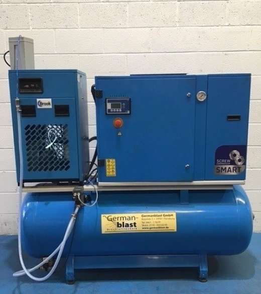 German Blast GD-Smart 11/10 Compressor with Dryer