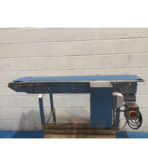 Turbo Systems Conveyor - 1.67 Metre x 270mm