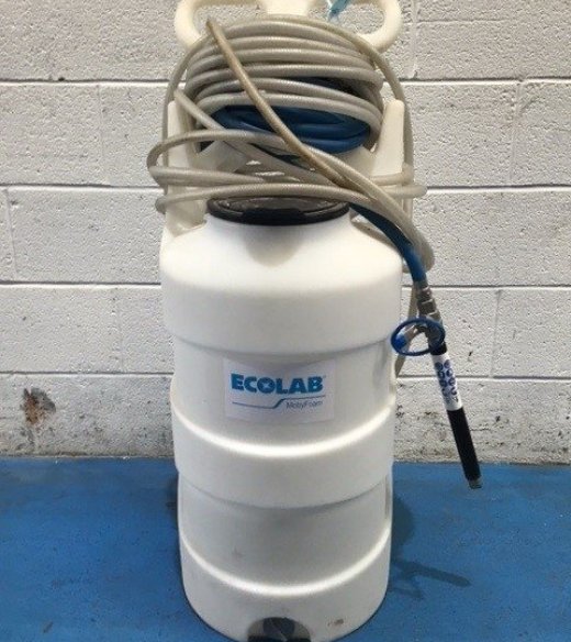 Eco Lab Foaming Unit