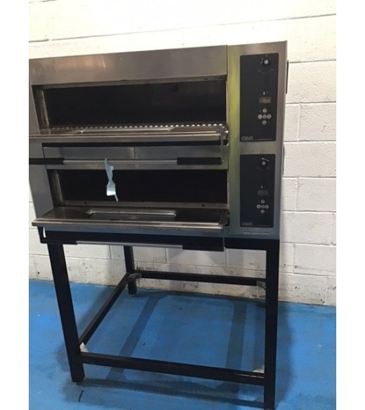 OEM 2 Deck Pizza Oven 