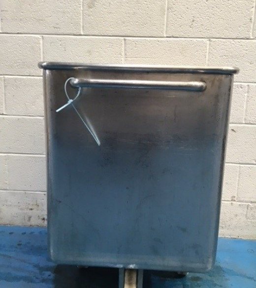 300 Litre Stainless Steel Tote Bins 