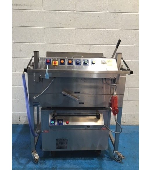 Full Tray Float Donut Fryer 