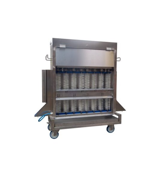 JDR Dry Brush Tray Cleaner