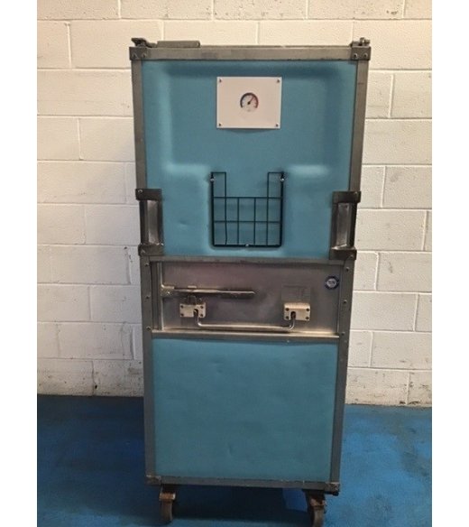 Insulated Delivery Box with Racking 