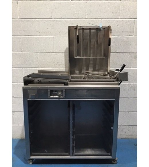 DCA Half Tray Float Fryer - 18" x 15" Trays 