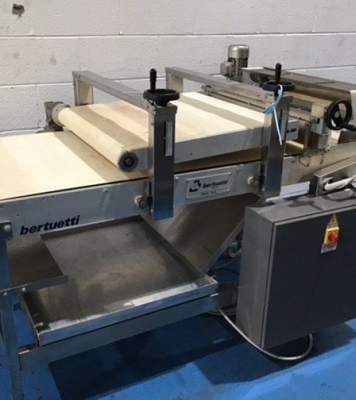 Bertuetti Pinner and Finger Roll Moulder 