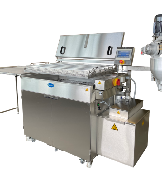 Jufeba Donut Fryer - Automatic Turnover 