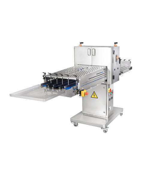 Dovaina Conveyor Horizontal Multi-Disk Blade Slicer